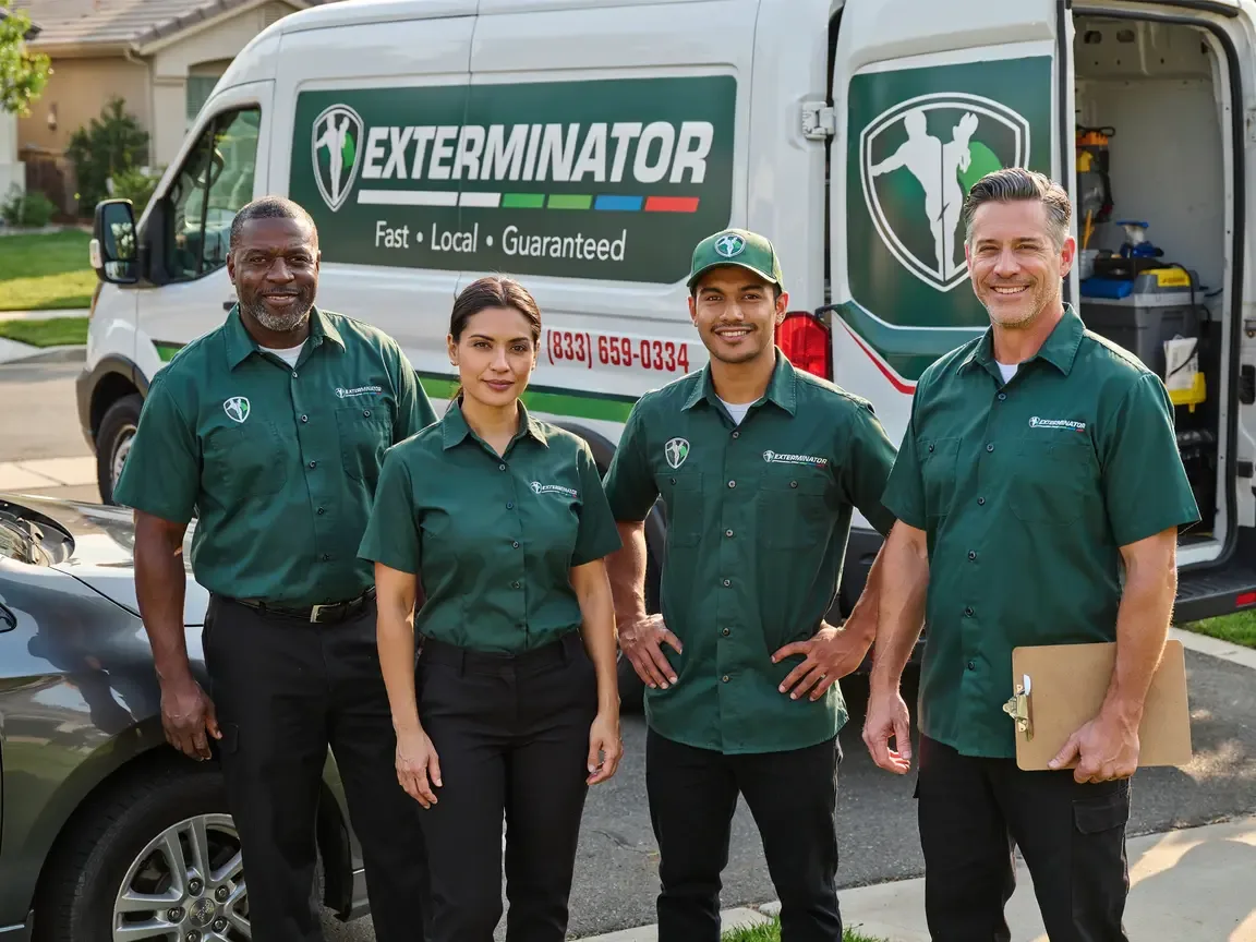 Pest Control company in Hostetter, PA